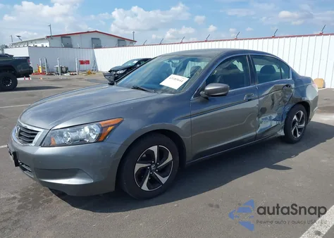 2010 Honda Accord 2.4 Lx-P из США, поврежденный, VIN 1HGCP2F49AA118768